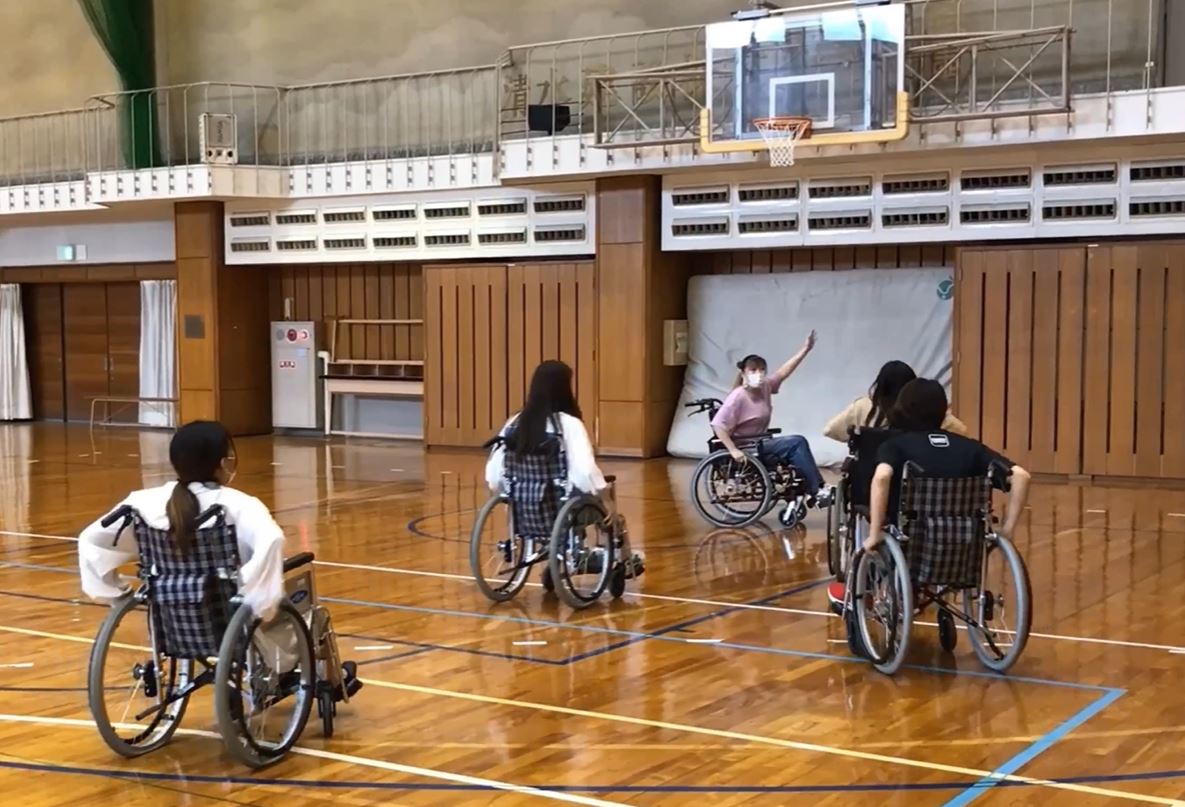 「思い通りにはいかないけど、楽しい！」車椅子スポーツ体験