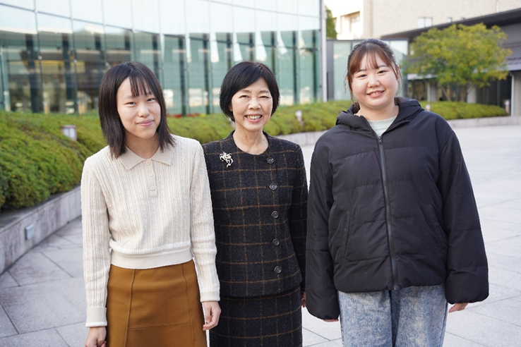 教員紹介（３）障害のある子どもたちの姿から学ぶことを大切にしています