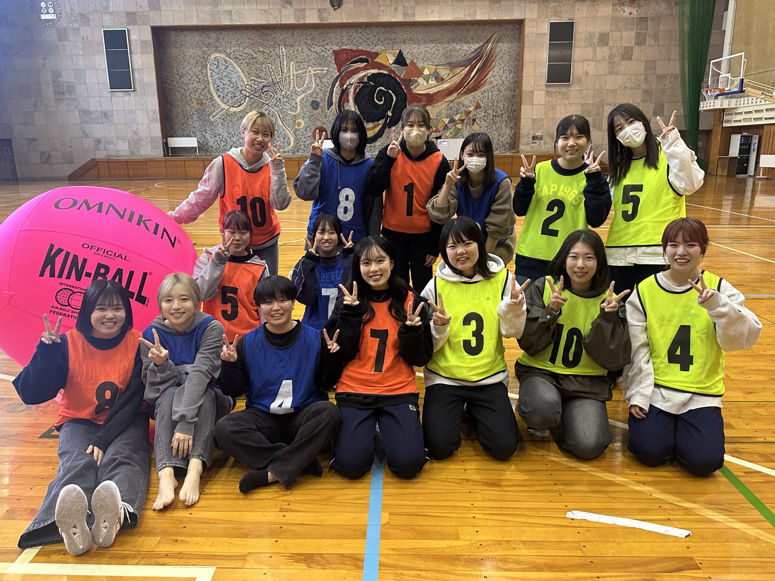 スポーツ教育コース交流会をしました！！