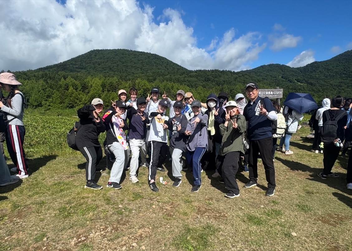 大自然を満喫しました！