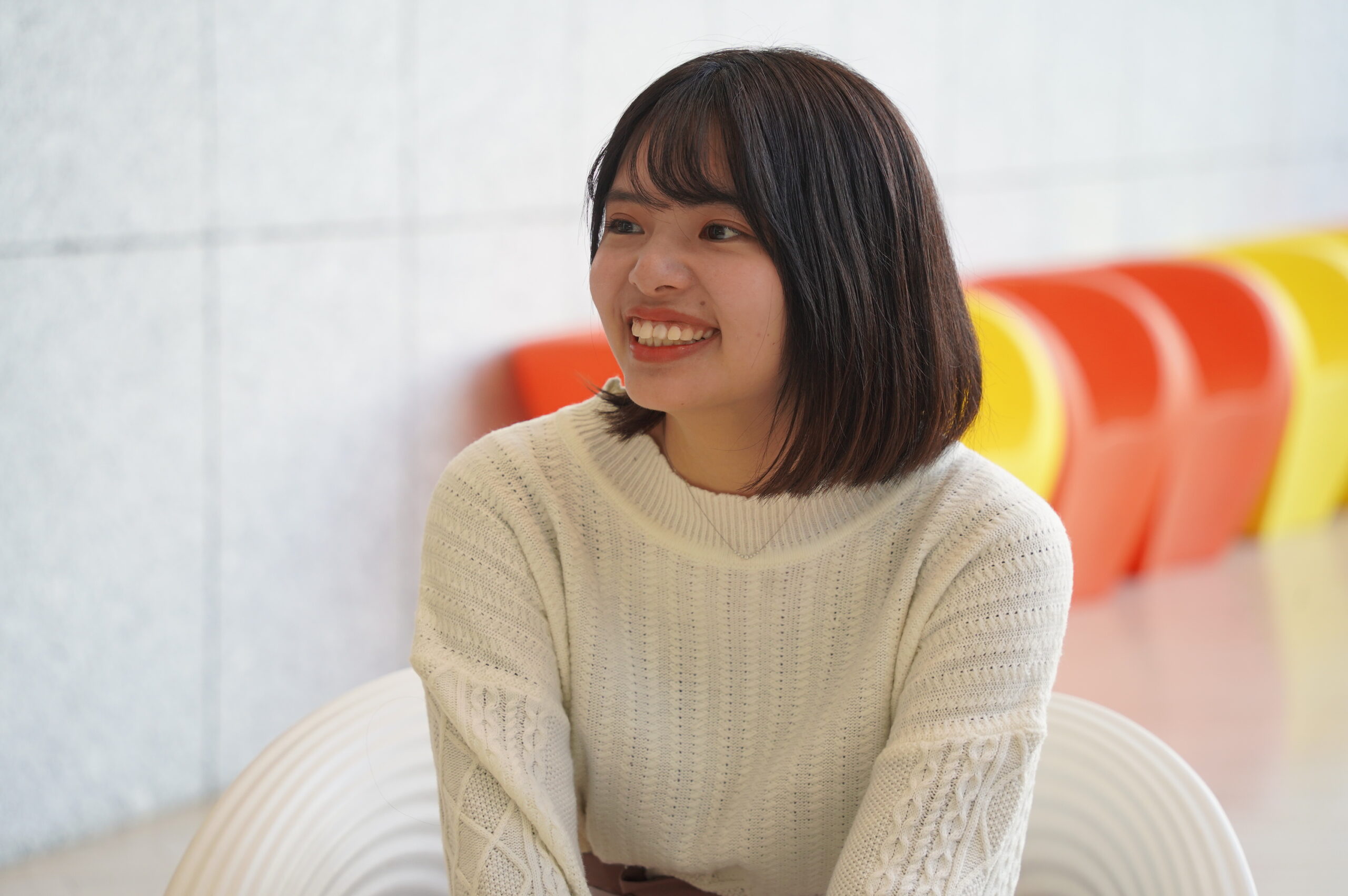 在学生紹介（13）先生方に相談しやすく、仲間と励まし合える環境が夢を後押ししてくれます