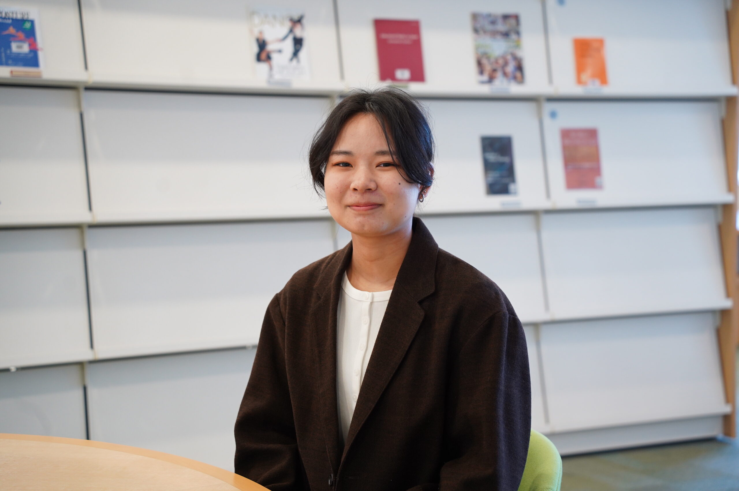 在学生紹介（21）人との出会いが、自分を育ててくれた４年間。特別支援学校の教員へ