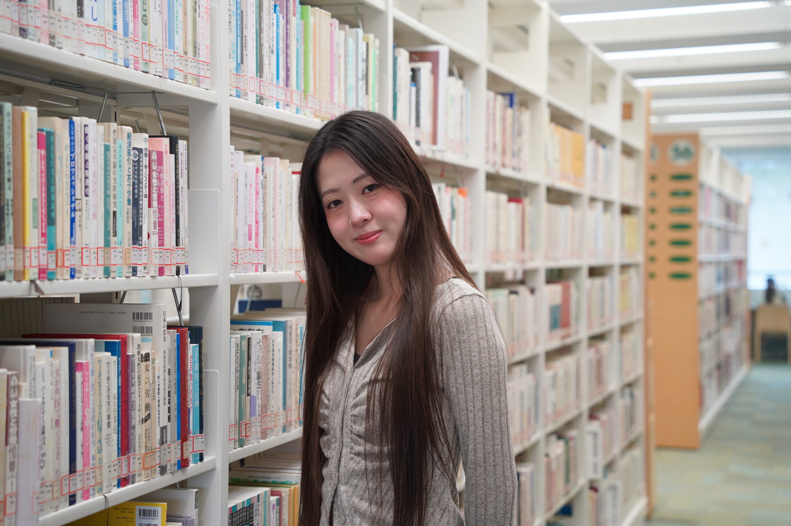 在学生紹介（18）将来について迷いがあったため可能性を広げられる環境を選びました