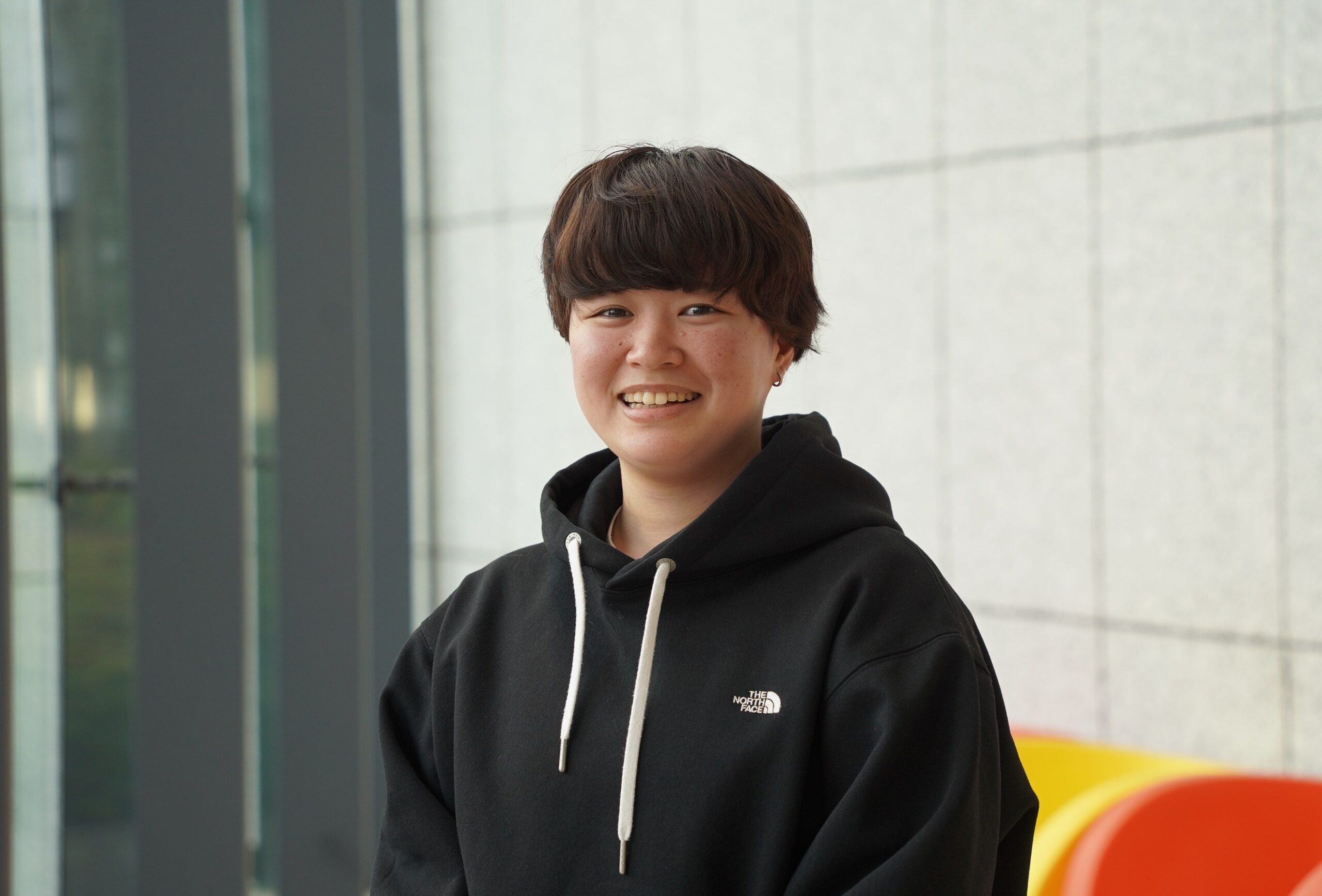 在学生紹介（15）とても楽しかった大学生活！仲間と体を動かしながら学んだ４年間