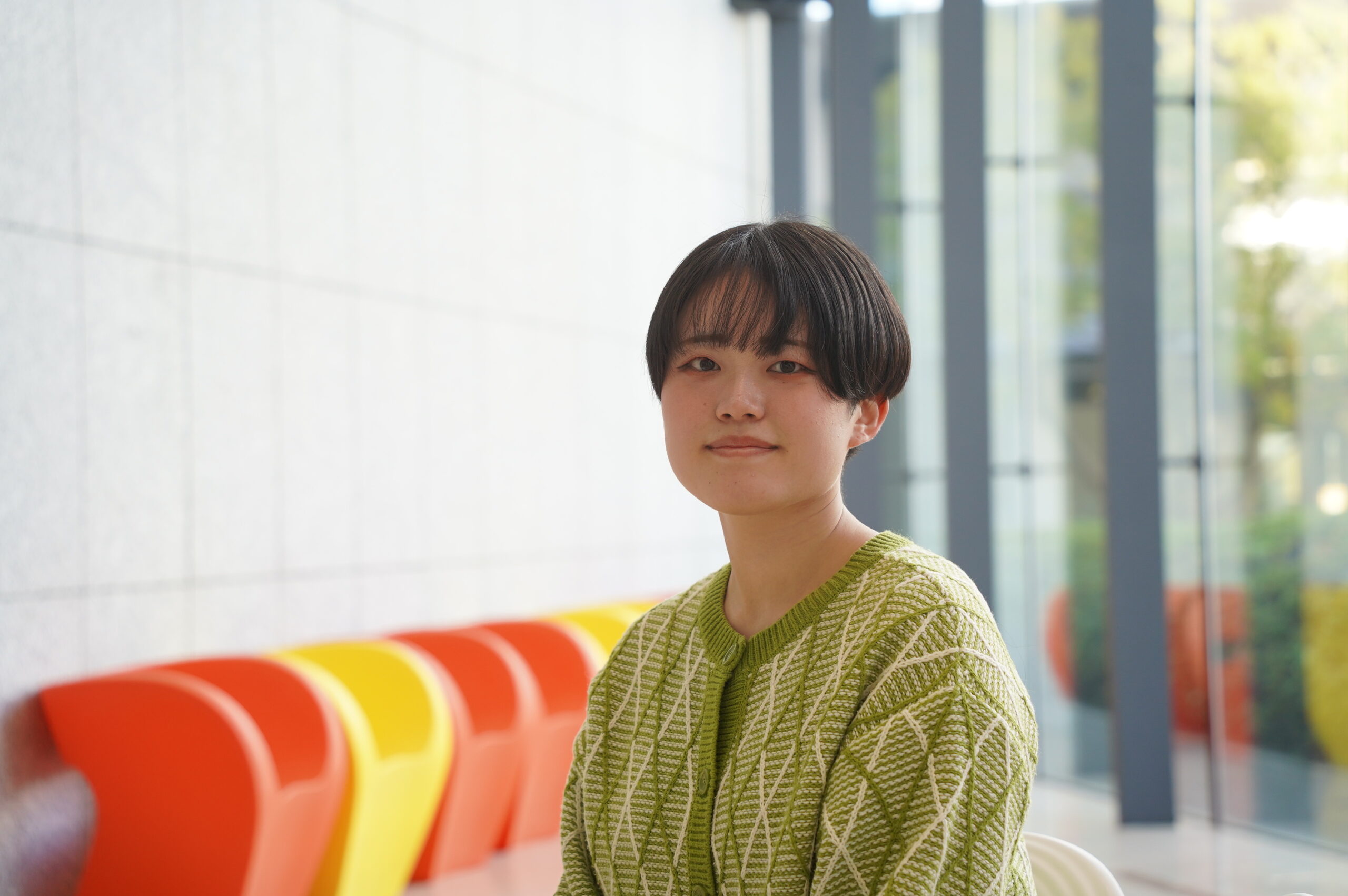 在学生紹介（22）学友会の副会長、そして会長を経験。児童発達支援・放課後等デイサービスの支援員へ