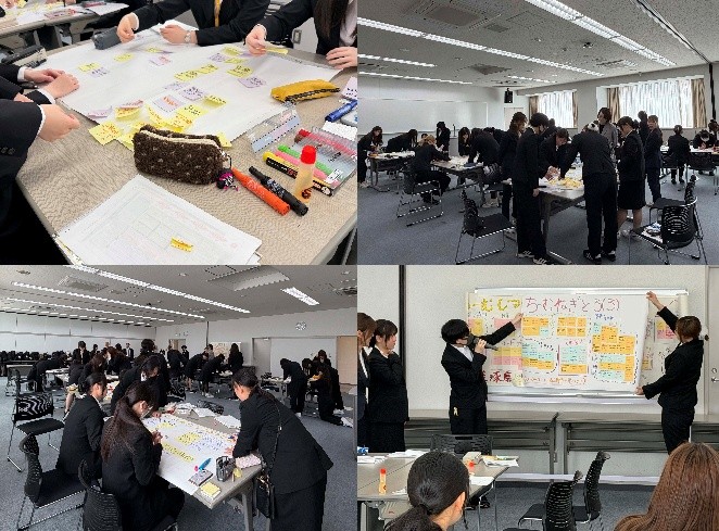 入学後初めての学外研修　～Freshmen Camp２日目～