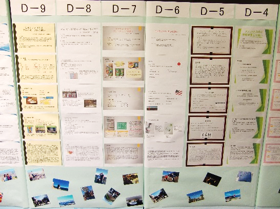 3年生 2月のアメリカ研修旅行研究レポート 発表中 人間栄養学部 人間栄養学科 聖徳大学 聖徳大学短期大学部