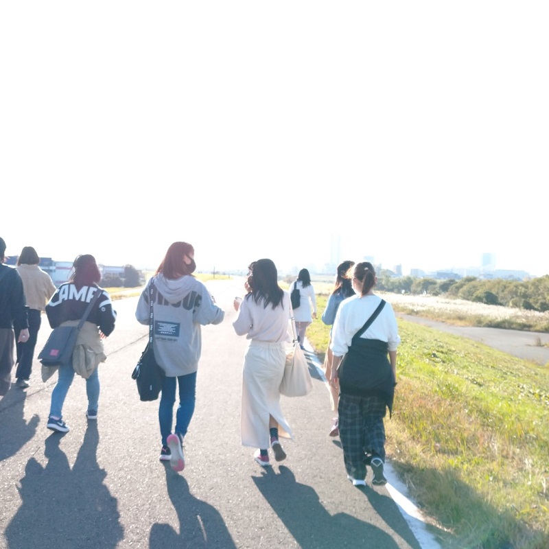 学外研修 チャレンジday 矢切の渡し編 人間栄養学部 人間栄養学科 聖徳大学 聖徳大学短期大学部