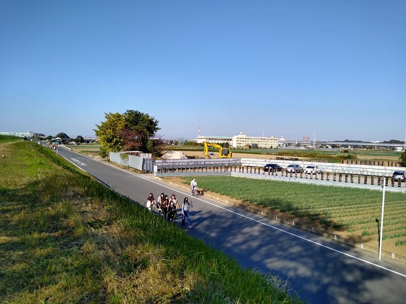 学外研修 チャレンジday 矢切の渡し編 人間栄養学部 人間栄養学科 聖徳大学 聖徳大学短期大学部