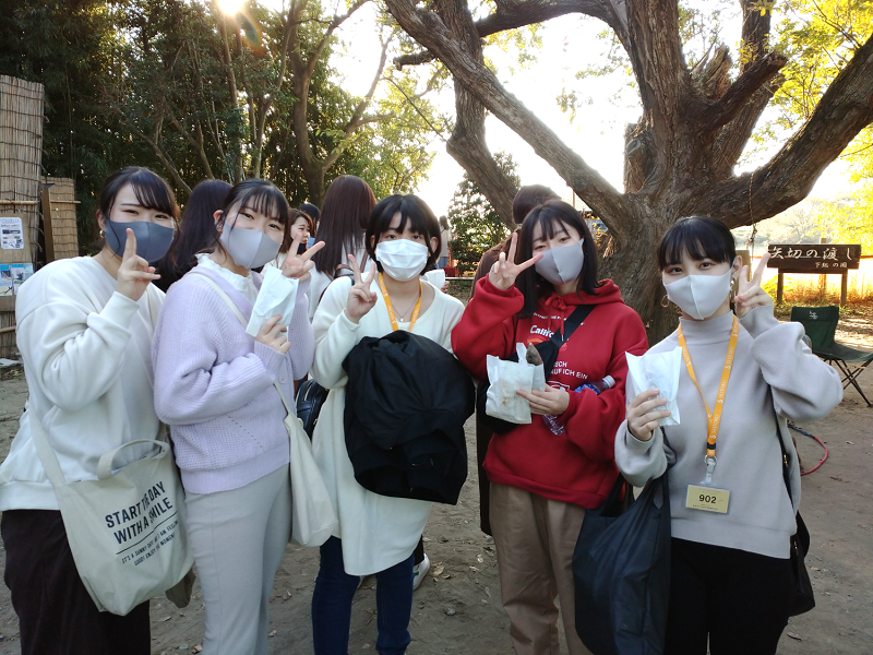 学外研修 チャレンジday 矢切の渡し編 人間栄養学部 人間栄養学科 聖徳大学 聖徳大学短期大学部