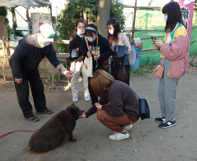 学外研修 チャレンジday 矢切の渡し編 人間栄養学部 人間栄養学科 聖徳大学 聖徳大学短期大学部