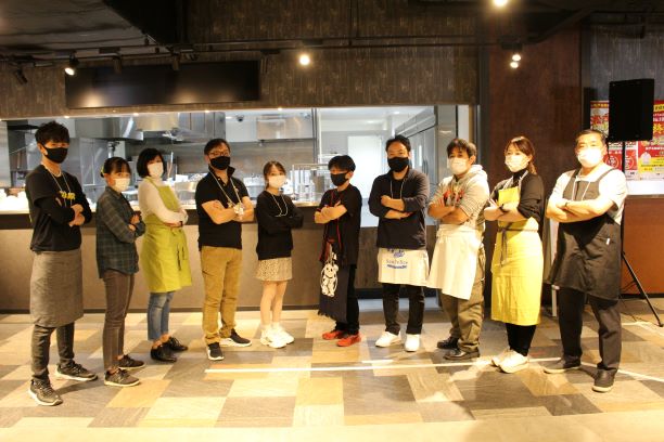 松戸No.1料理人決定戦！　学生がファイナリストに選ばれました！