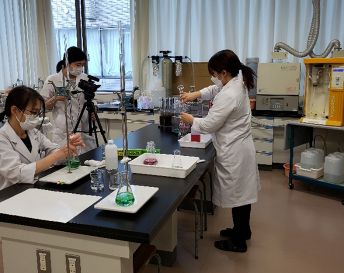 【授業】食品科学実験Ⅰ★「日本食品標準成分表」の策定に用いられる分析法を学ぶ２