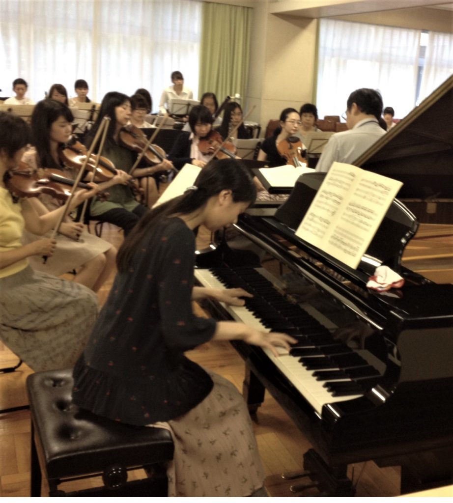 憧れのピアノ・コンチェルトが弾ける！ │ 音楽学部 │ 聖徳大学 聖徳大学短期大学部