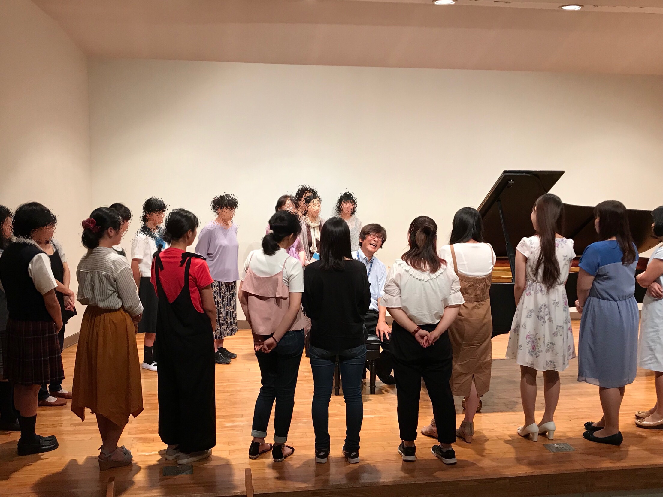 8月25日(土)「ピアノの日」のオープンキャンパス、ご来場ありがとうございました！