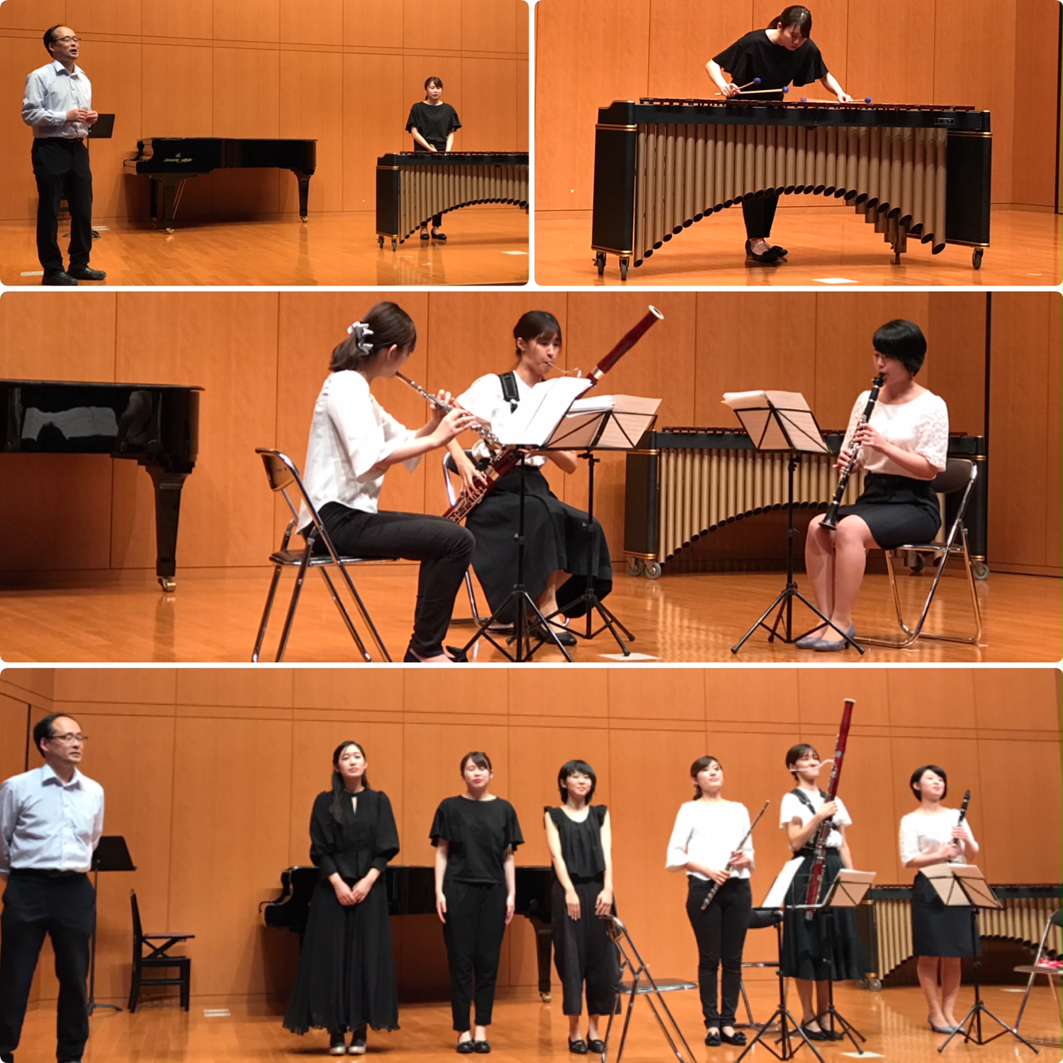 9/23(日祝)「弦管打楽器の日」のオープンキャンパス、ご来場ありがとうございました！