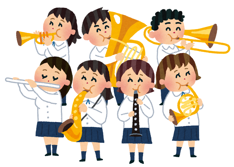 吹奏楽コンクール千葉県大会金賞おめでとう！！～聖徳大学で練習された吹奏楽部のみなさん～
