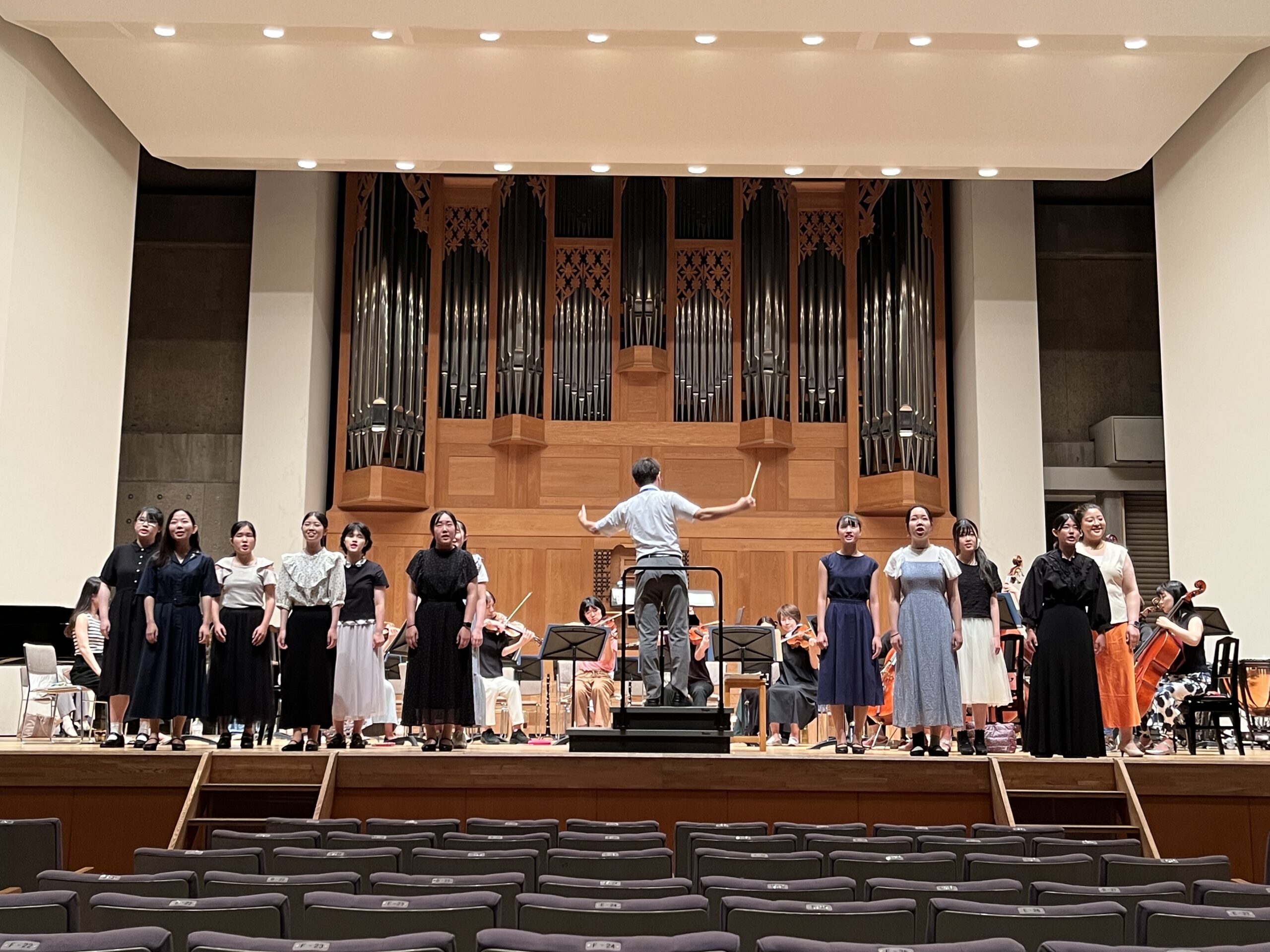 夢の共演！〜オーケストラ集中講義（声楽コラボ）