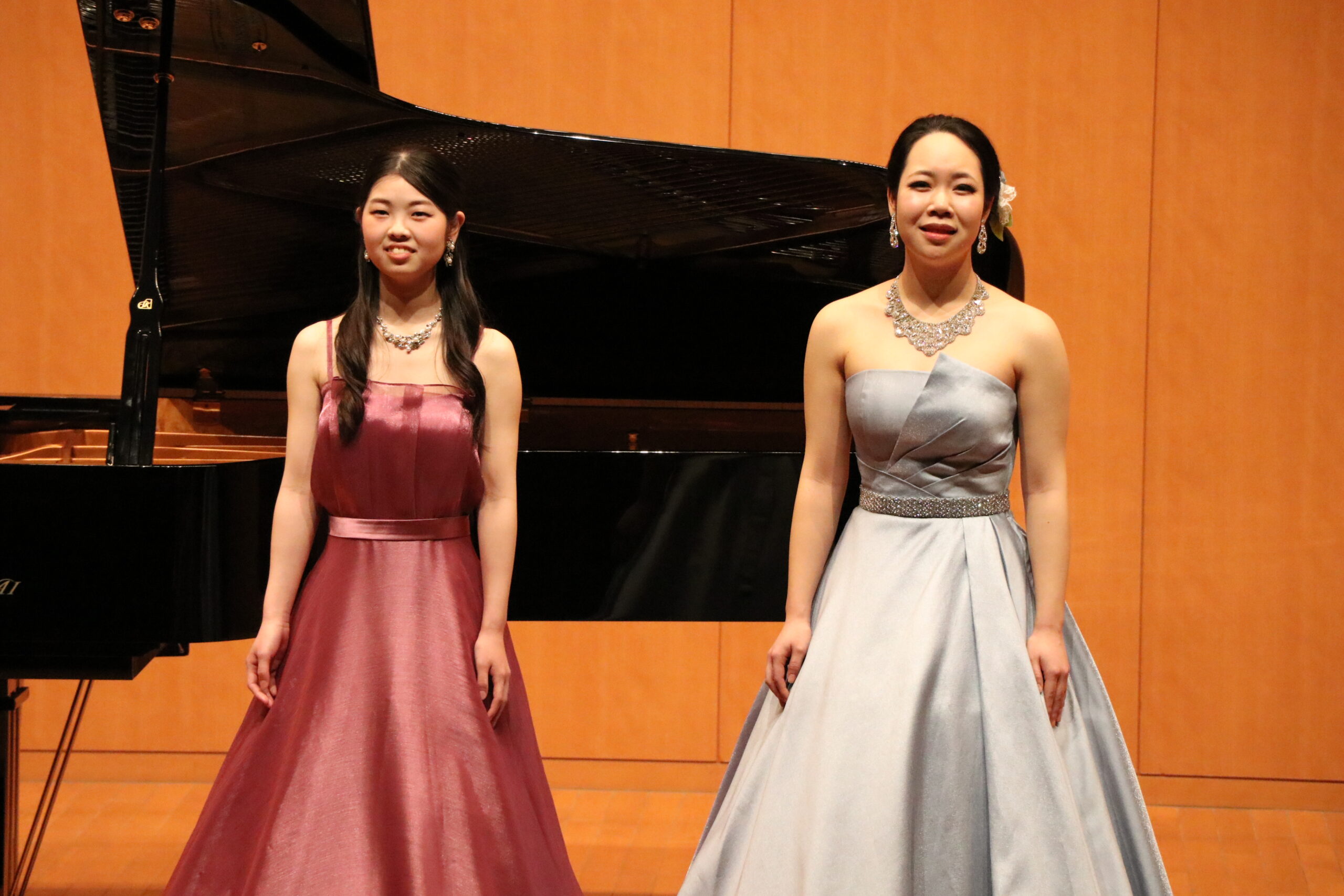 山本愛音・三寺由夏　声楽ジョイントリサイタル（プロ・アーティストメジャー成果発表会）を開催しました