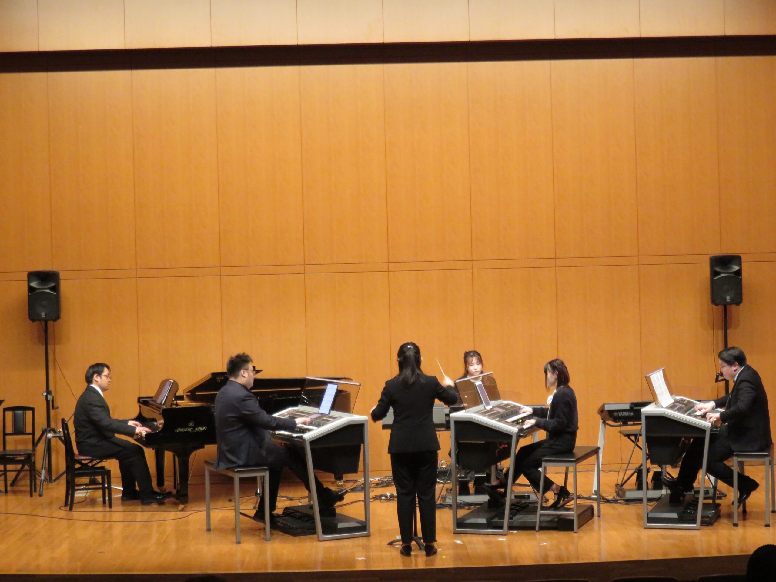 EOC（電子オルガンコンサート）が開催されました