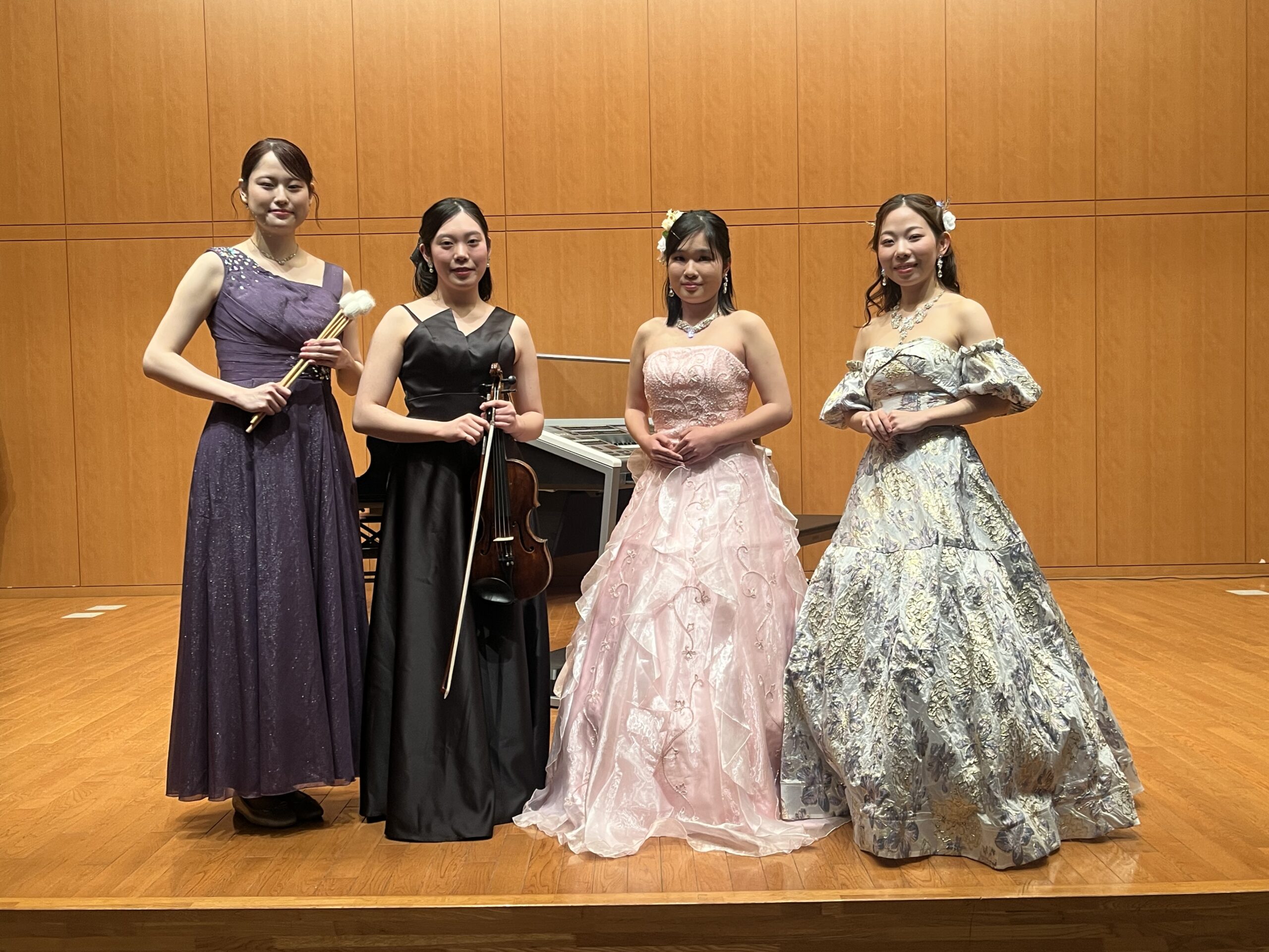 卒業演奏会が開催されました♫