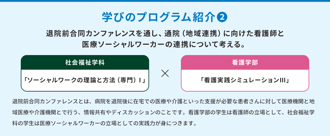 学びのプログラム紹介❷
