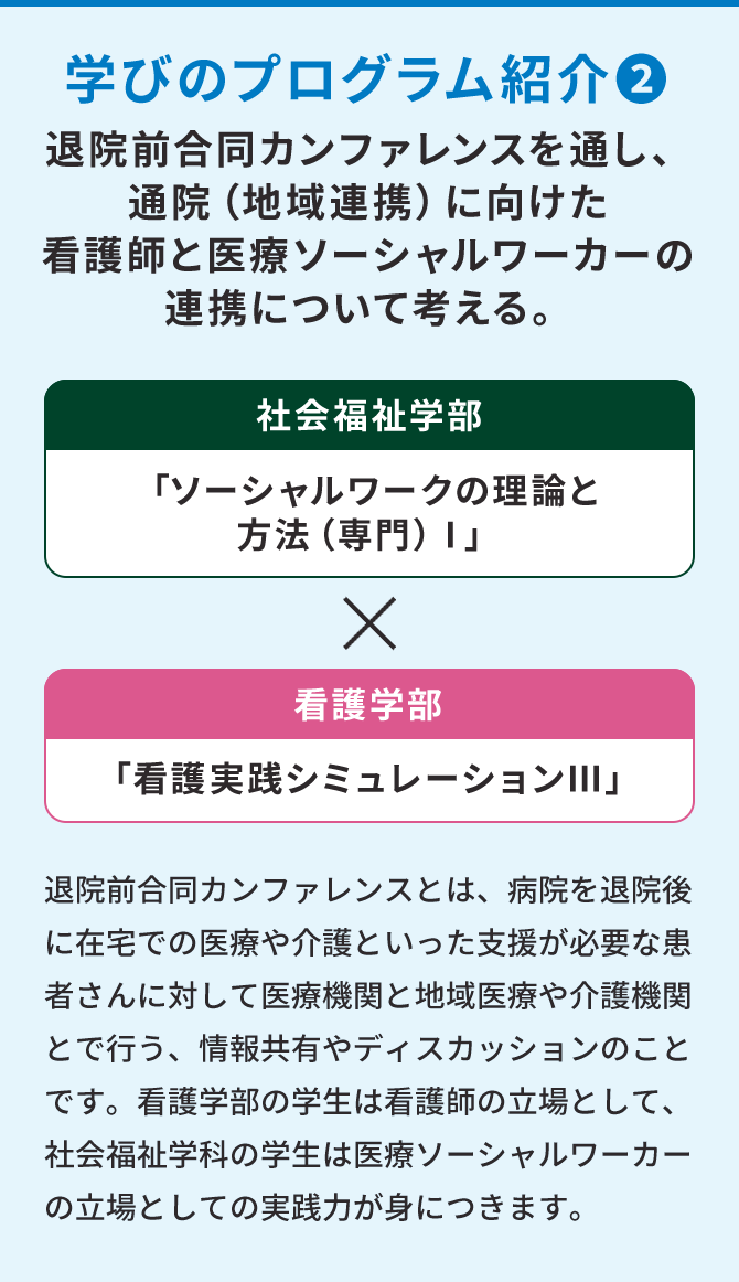 学びのプログラム紹介❷