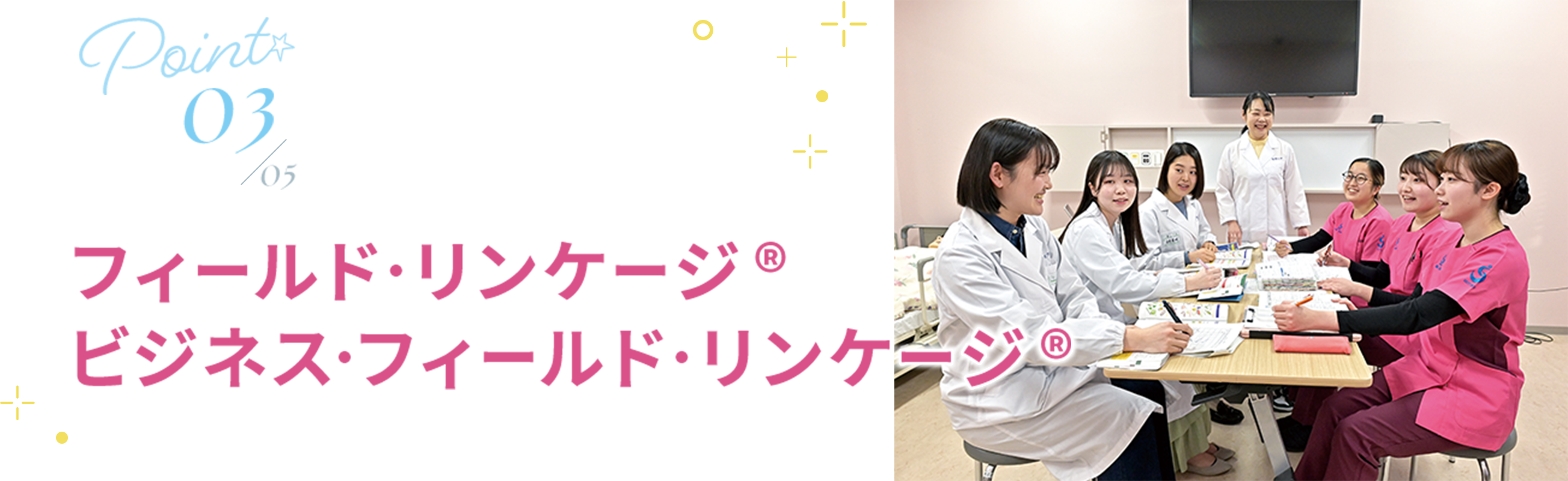 03 フィールド・リンケージ®︎ ビジネス・フィールド・リンケージ®︎