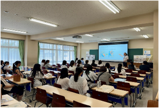 大学の授業を体験！「学びフェスタ」がありました。