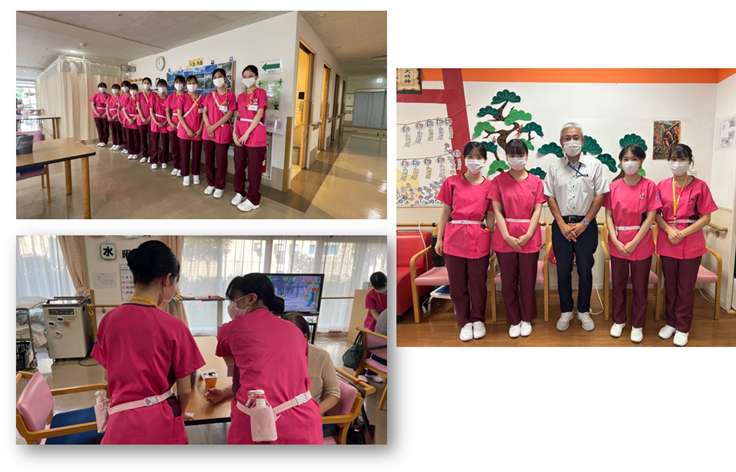 2年生『介護保険施設へ実習に行きました』