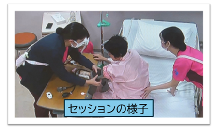 2年生　シミュレーション「転倒・転落事故のリスク」