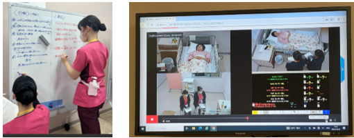 　1年生　初めてのシミュレーショントレーニングにワクワク！ドキドキ！