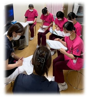 3年生「実習を通してその人らしさを大切にする」