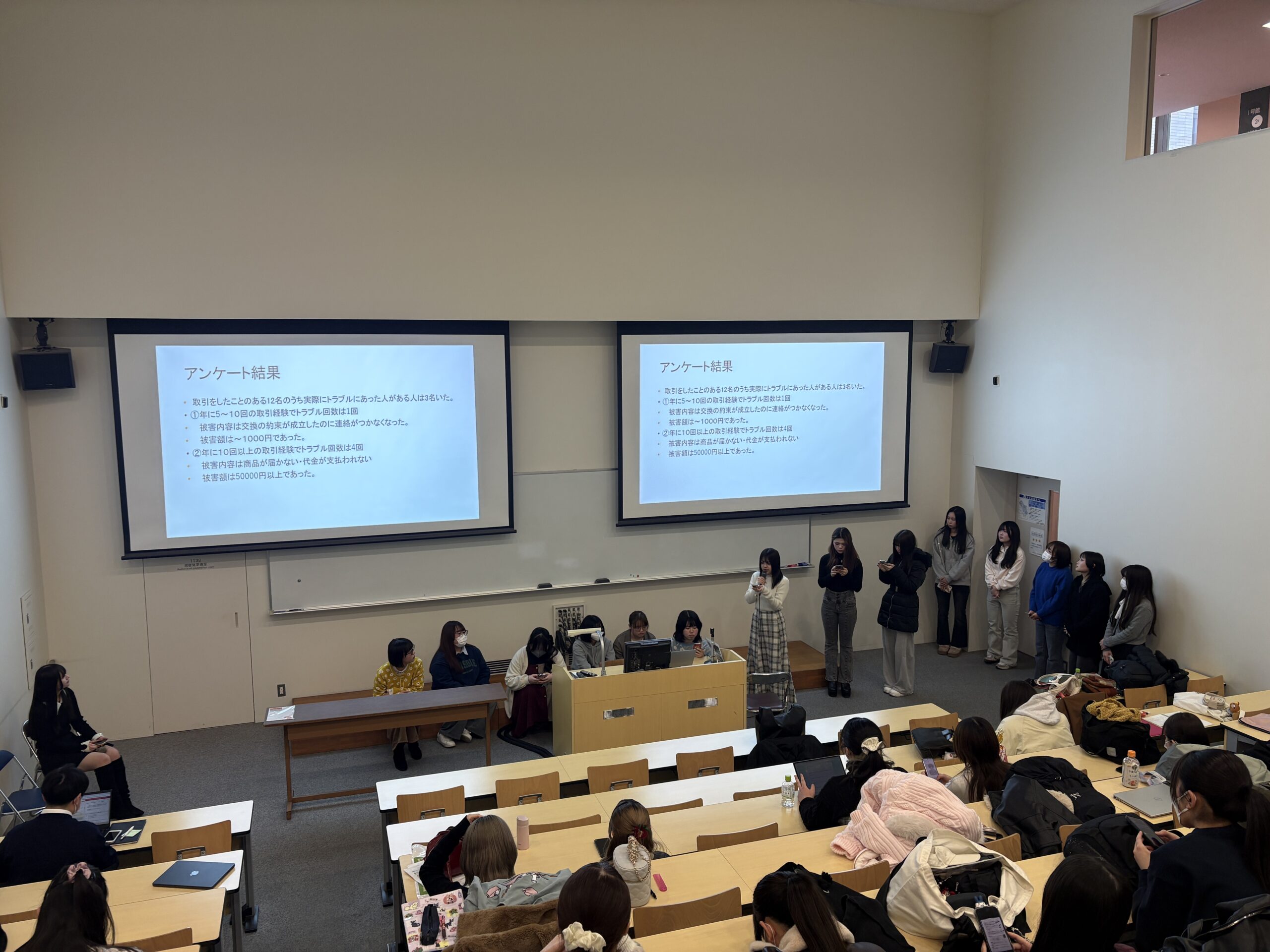 フィールド学習成果報告会を開催しました