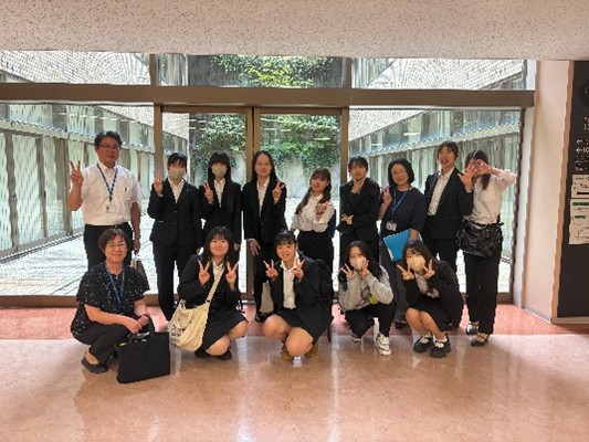 聖徳教育Ⅱ（海外研修）実地研修が終了しました！　（事前研修）